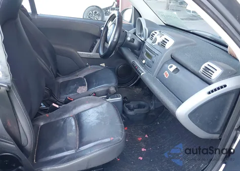 2008 Smart Fortwo Passion/Pure z USA, uszkodzony, nr VIN WMEEJ31X08K168965